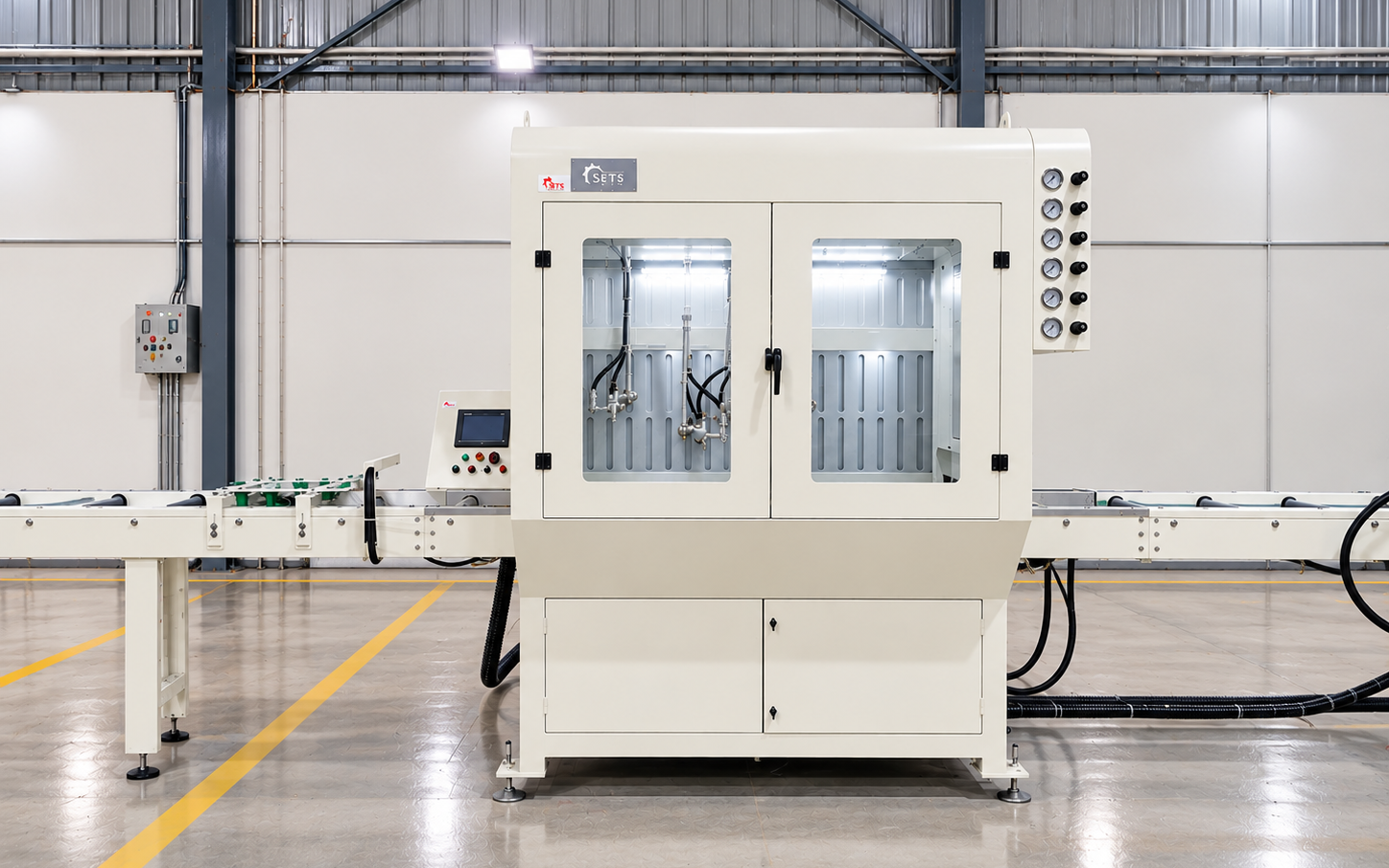 Liner Spray Paint Machine in India: Transforming the Coating Industry