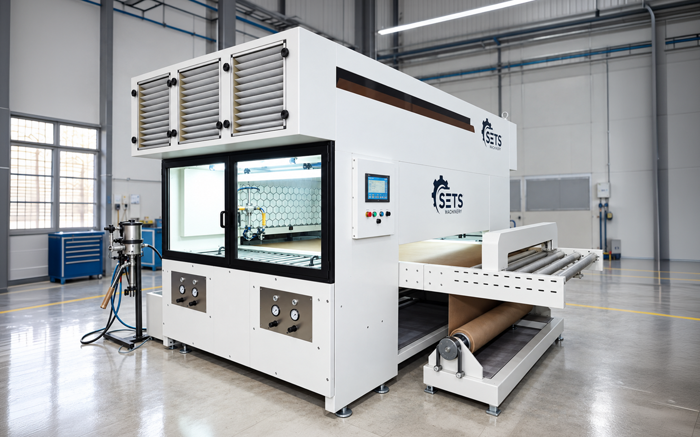 How Automatic Spray Machines Improve Efficiency and Consistency?