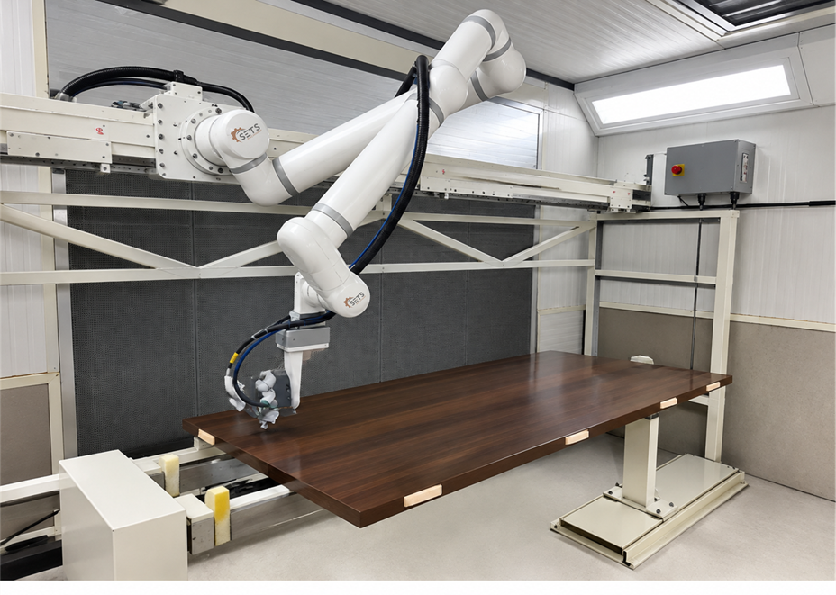 Spray robot