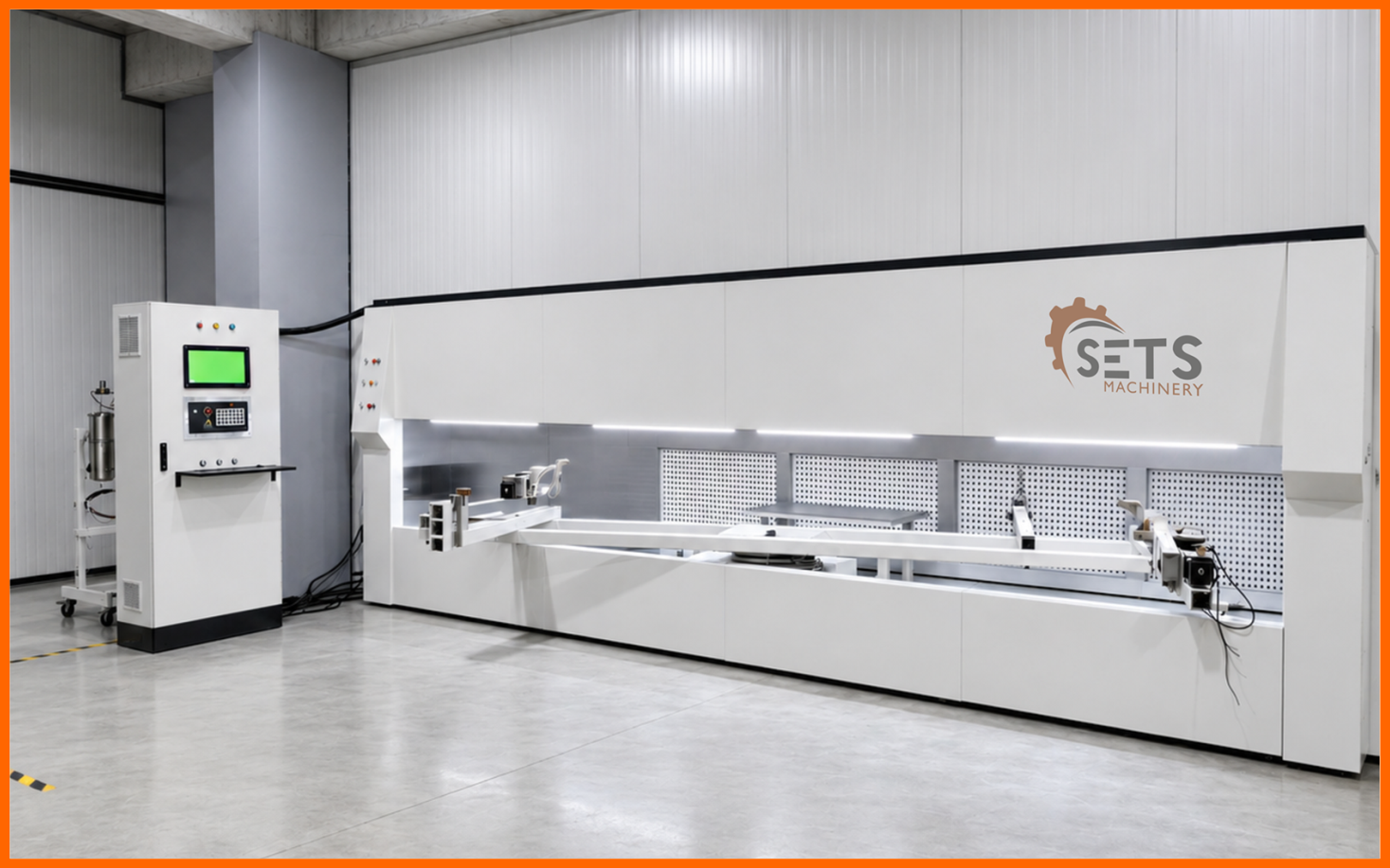 CNC Spray Machine 5-Axis