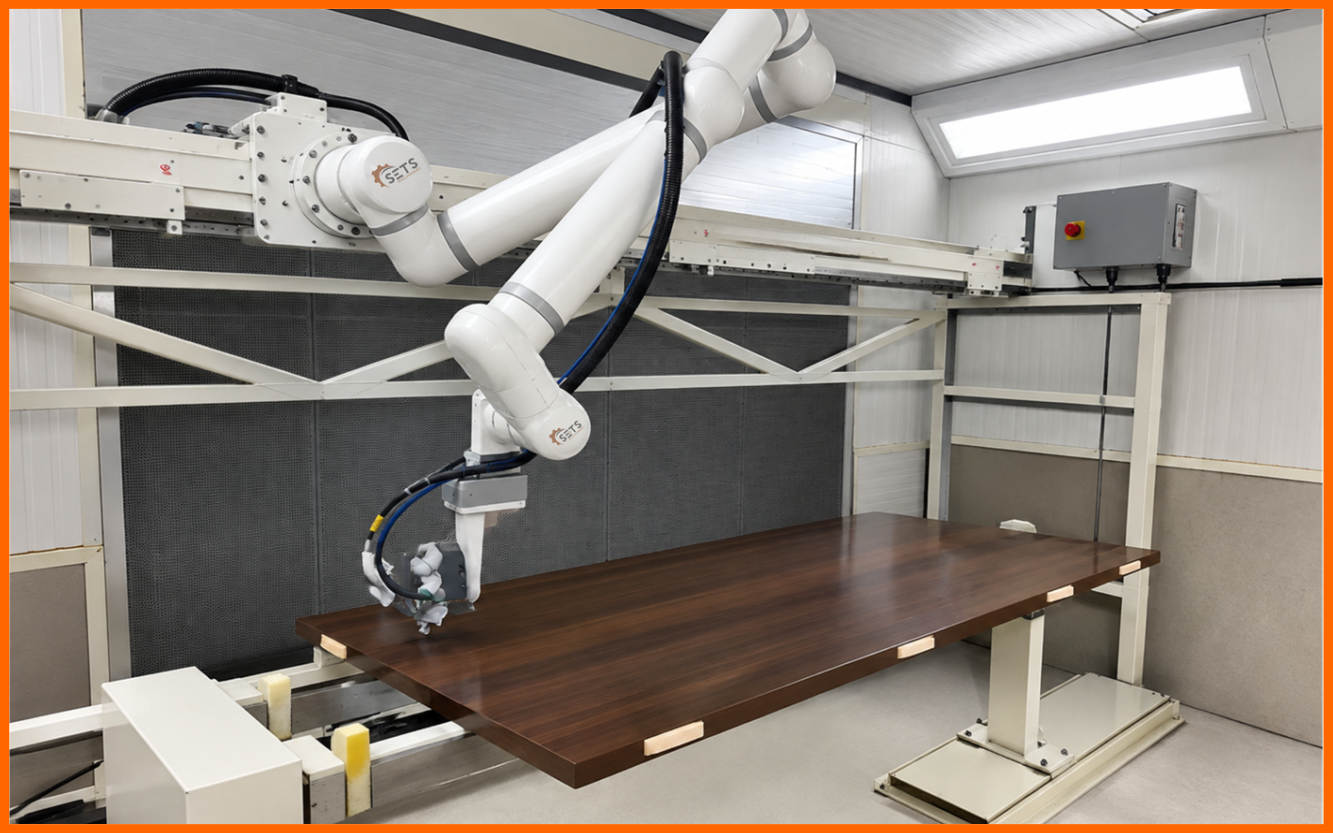 Spraying Robot