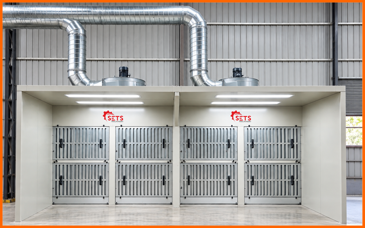 Dry Type Paint Booth