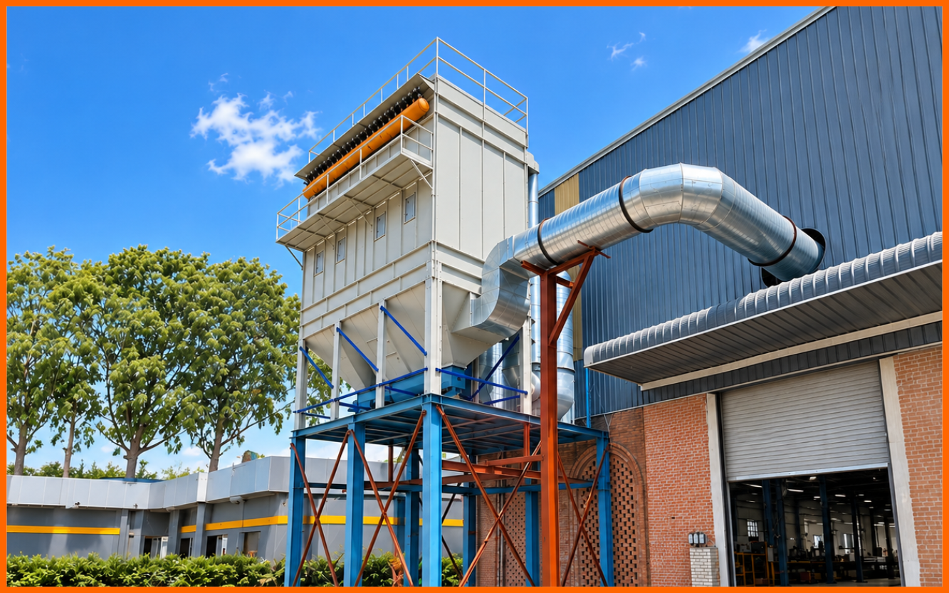 Industrial Centralized Dust Collector