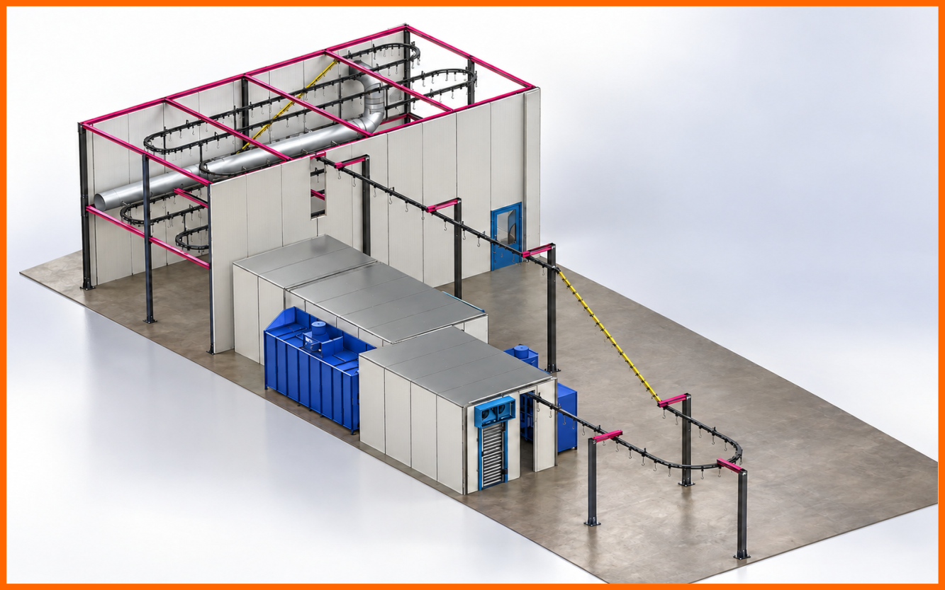 Overhead Conveyor