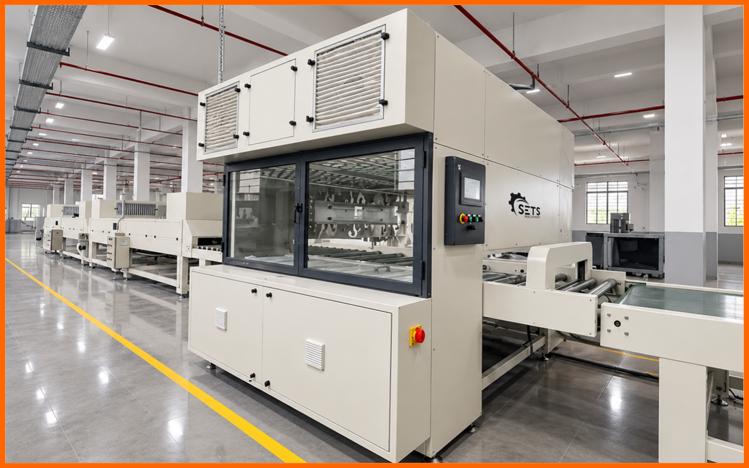 Automatic Spray Paint Line