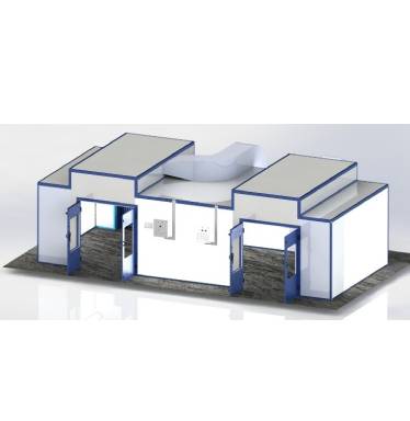  Linear Spray Machine
